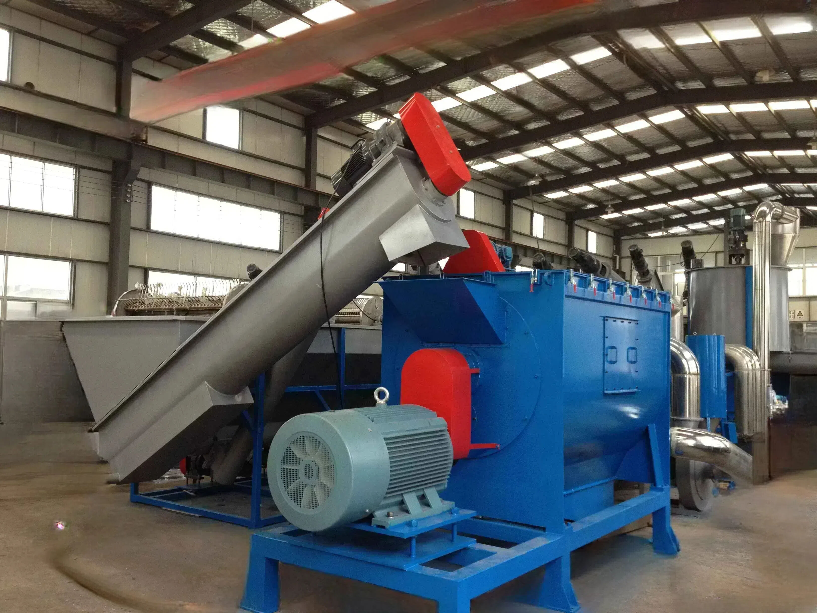 Crushing Washing Line for PE PP Films details