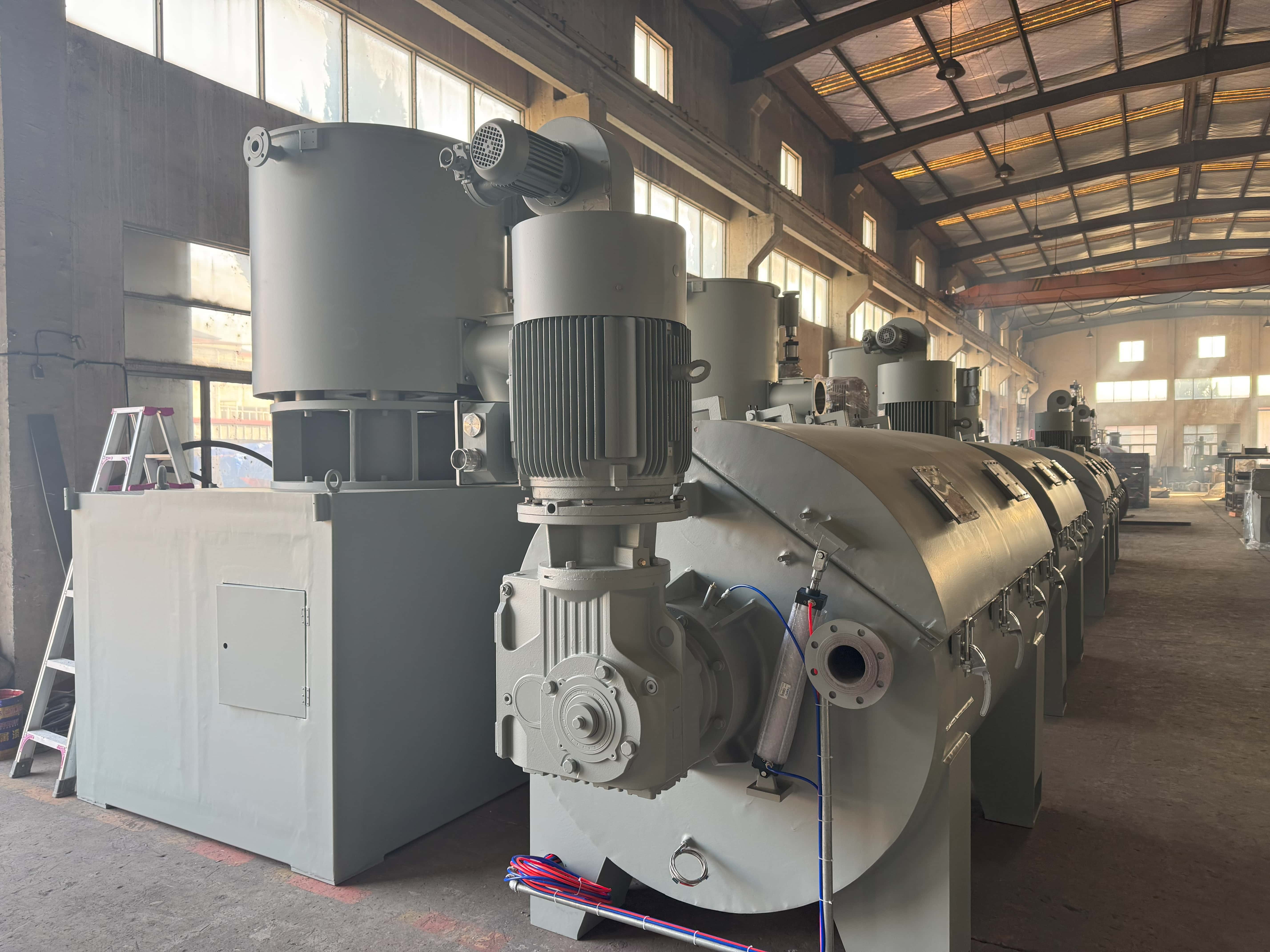 Præcisionsblandingsteknologi