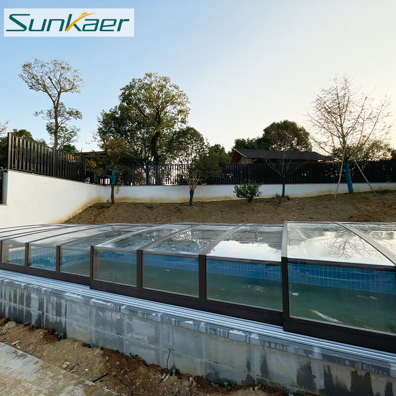 Automatic Pool Enclosure: Smart Protection for Year-Round Swimming Comfort