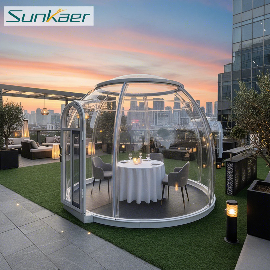 From Backyard Office to Guest Suite: 5 Creative Uses for a Dome House ...