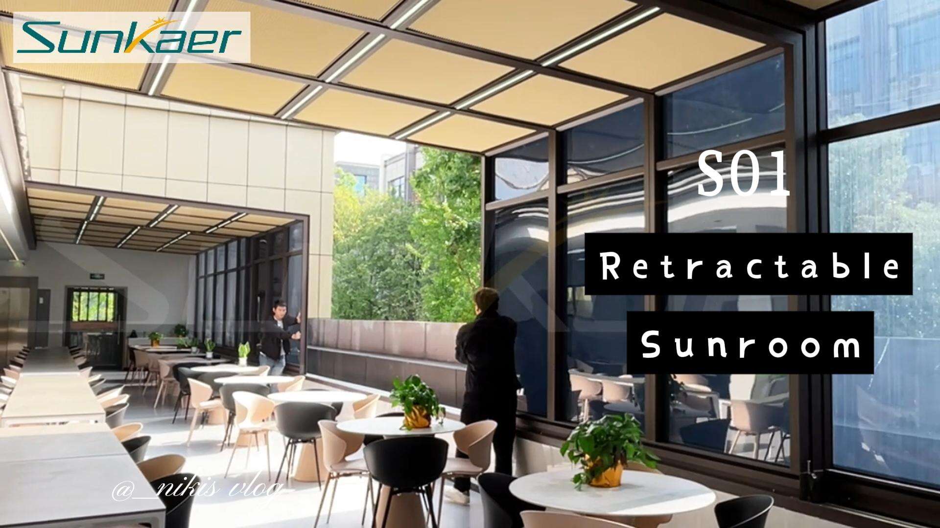 From Seasonal to Sold Out: The Retractable Sunroom That Changed This Restaurant's Business