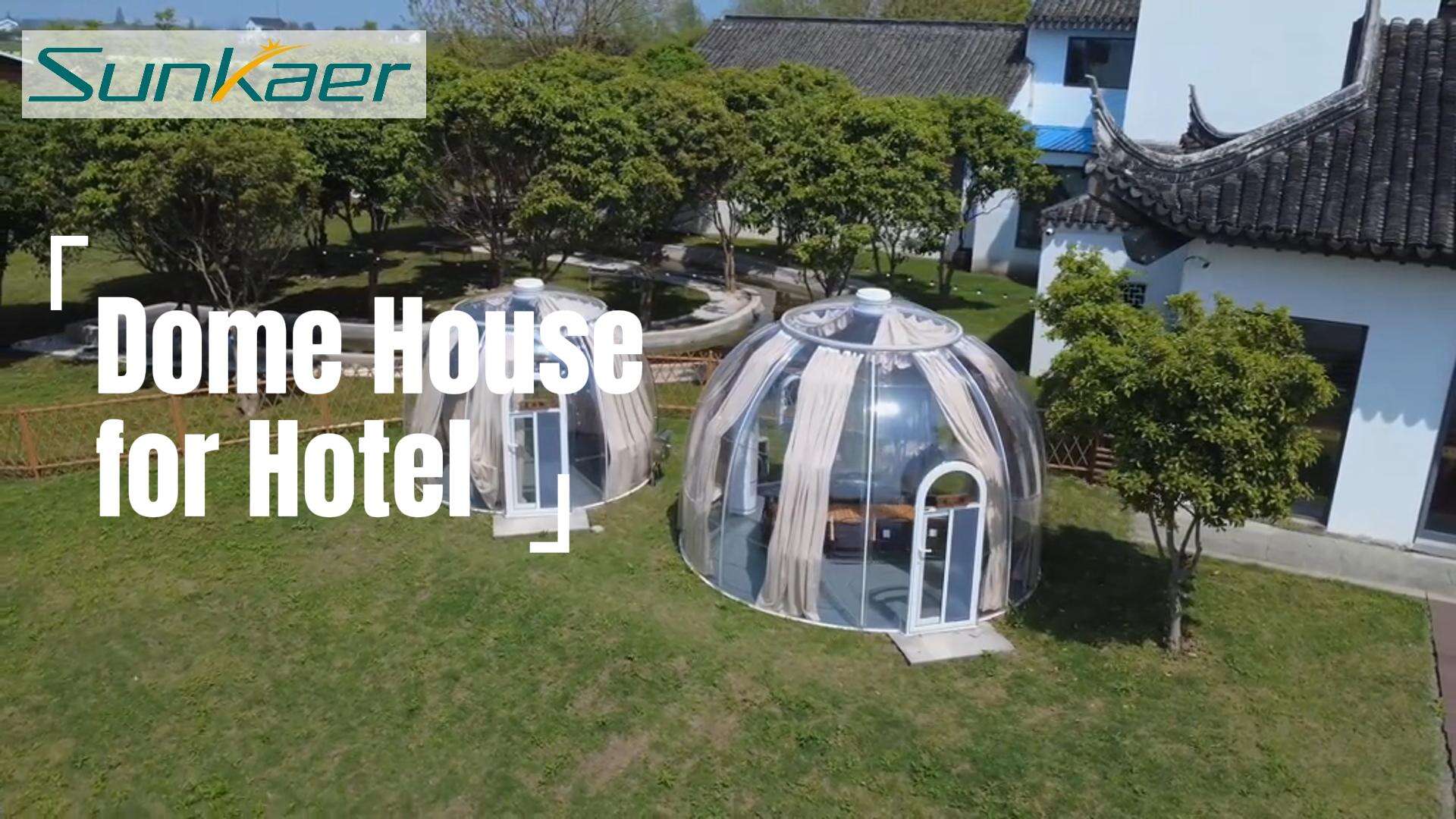 Commercial Dome House Installation for Homestay Business | Sunkaer Project Walkthrough