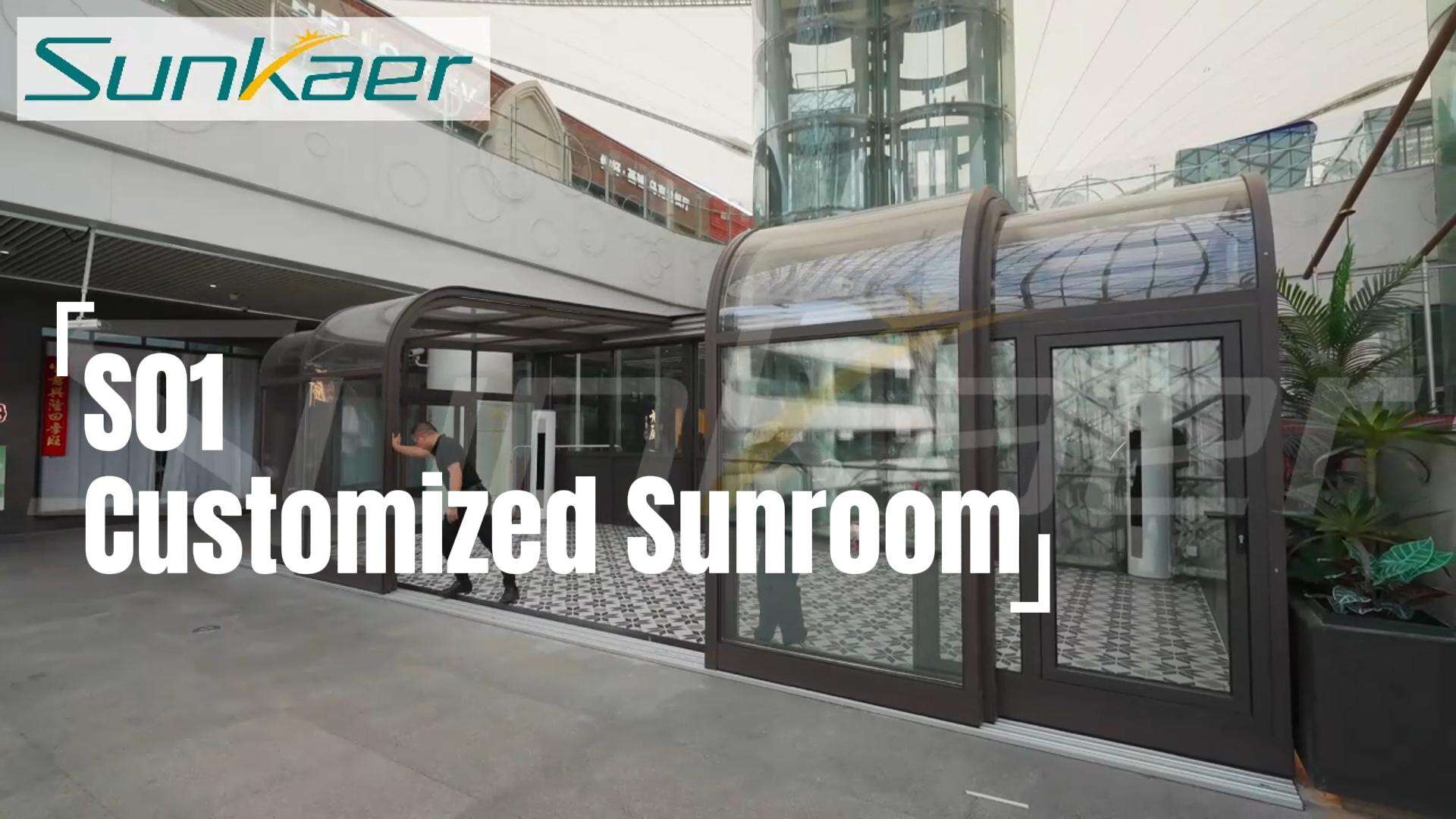 No More Lost Revenue Due to Weather: The Restaurant Retractable Sunroom Solution