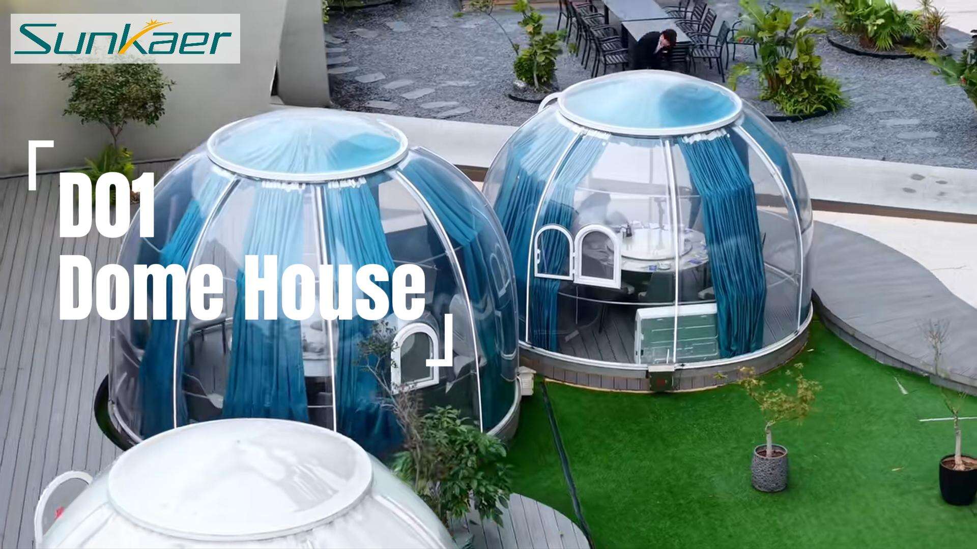 Transform Your Business: Dome House Solutions for Unique Catering & Accommodation