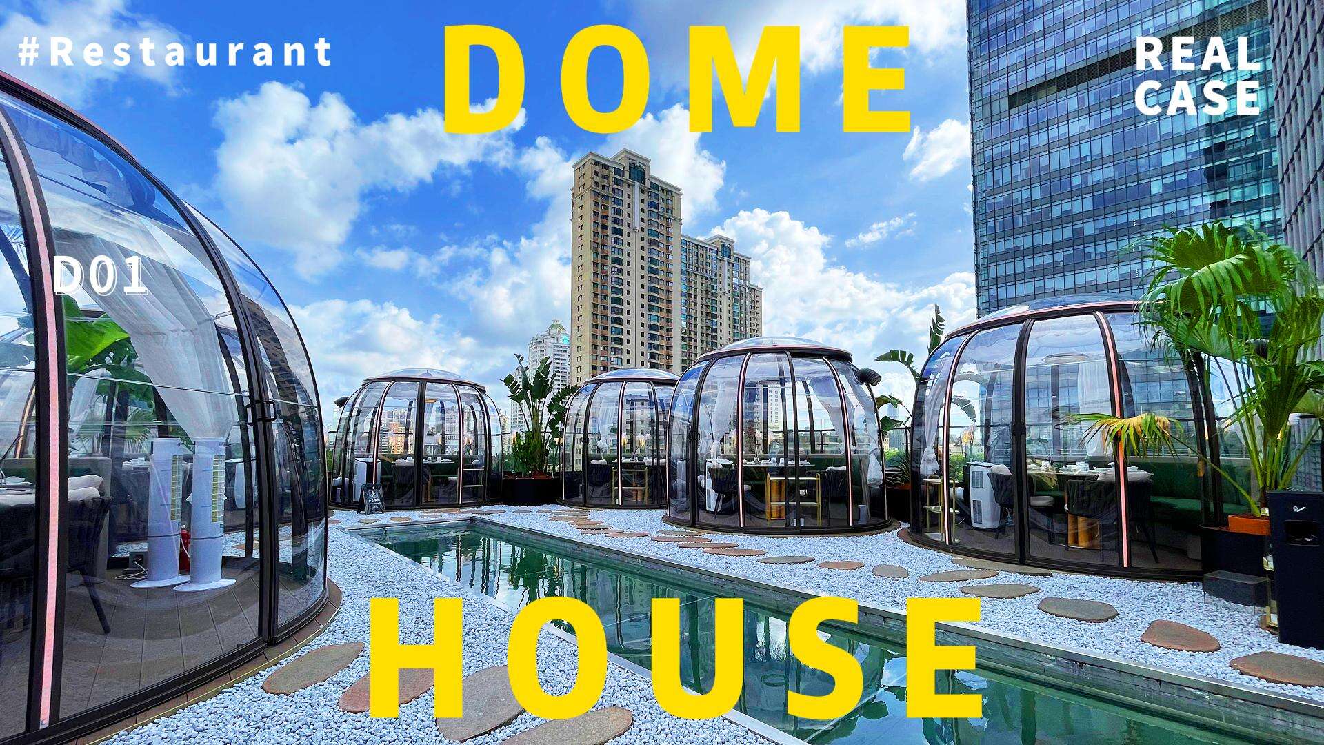 Sunset to City Lights: A Rotating Dome Dinner You'll Never Forget