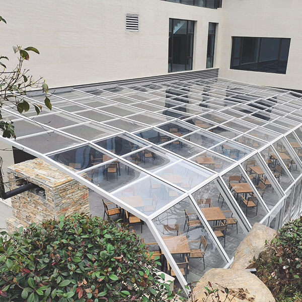 Retractable Sunroom: Transform Your Terrace into Dynamic Living Space