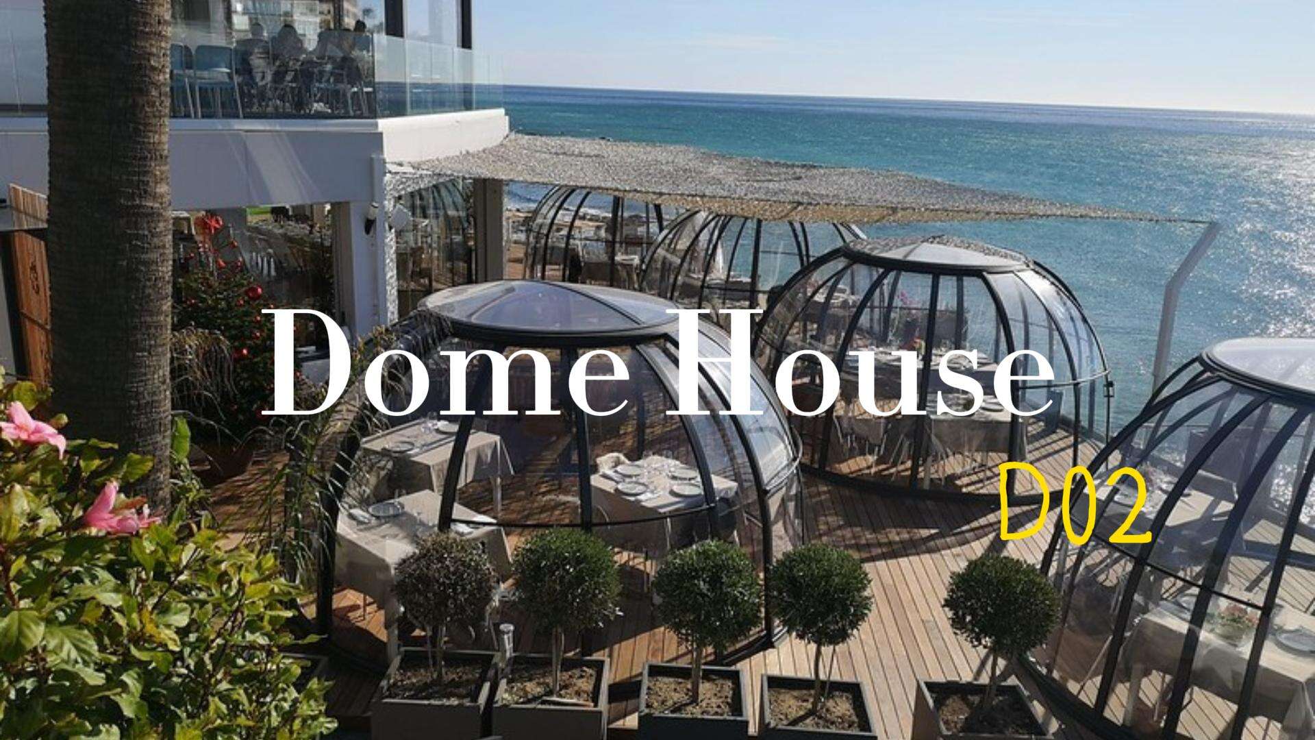 Create a Sensation: Adding Rotating Dome Houses to Your Restauran