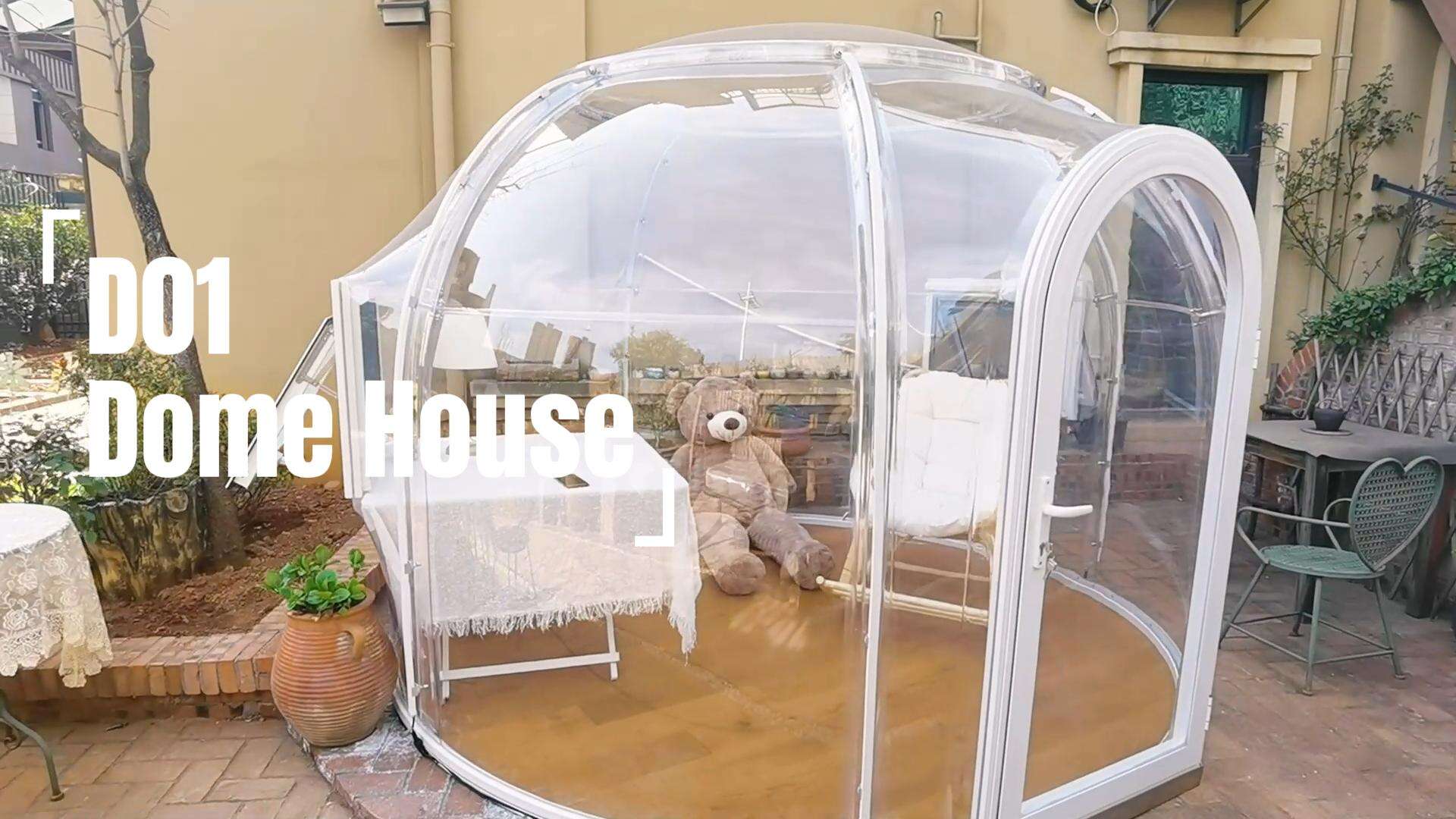 Медитация, чтение или встречи: купол Sunkaer как универсальное пространство на заднем дворе