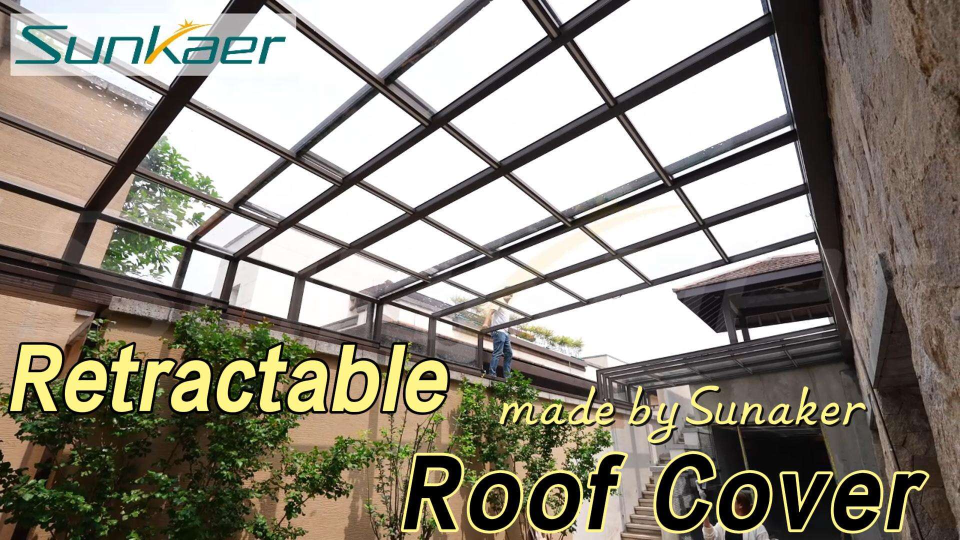 Criando o Lounge ao Ar Livre Definitivo: Transformação com Cobertura Retrátil Personalizada