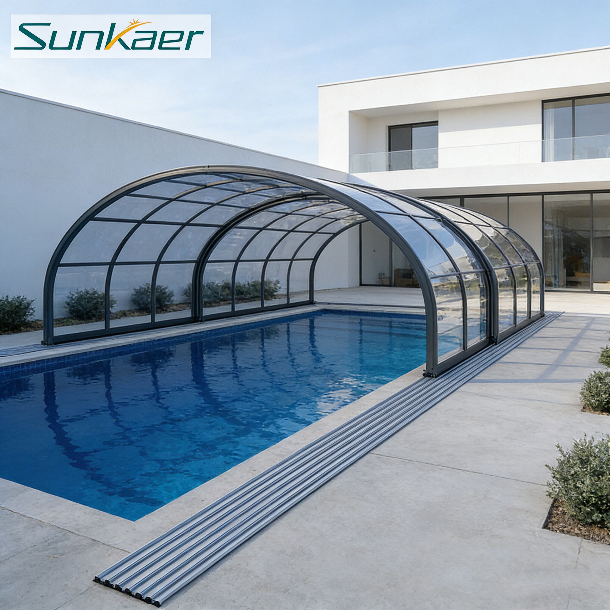 The Complete Guide to Pool Enclosures: Winter Protection, Design Options, and Sunroom Innovations