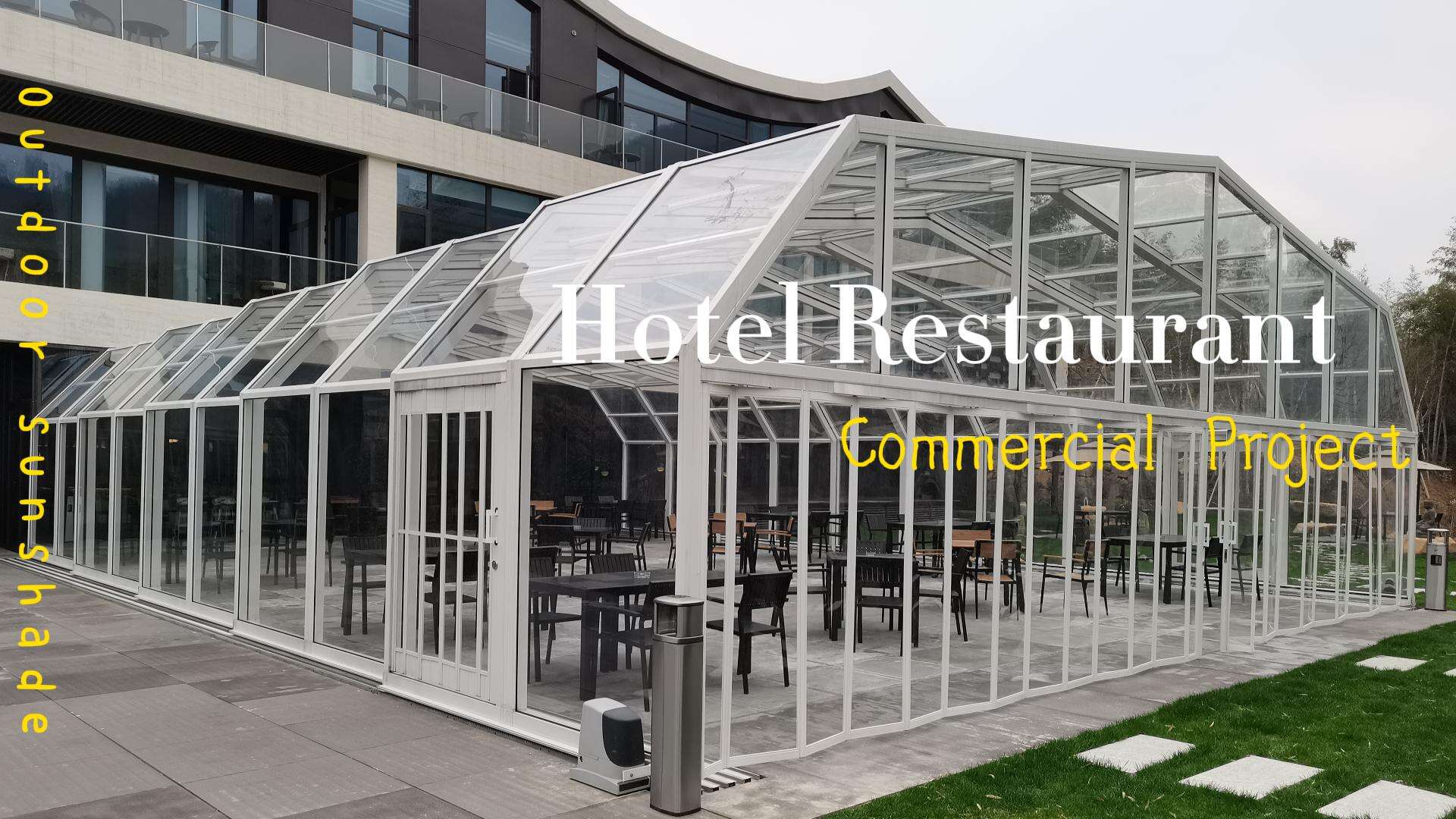 How a Retractable Sunroom Increased Restaurant Revenue | All-Weather Dining Solution