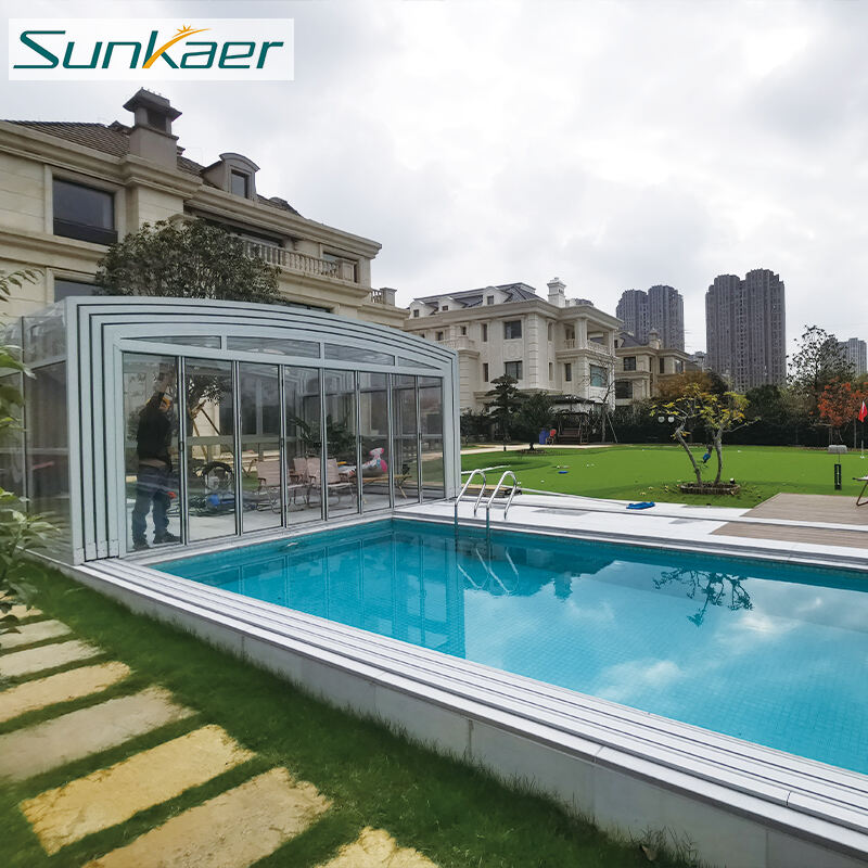 Say Goodbye to Fixed Structures: Embrace the Retractable Polycarbonate Roof