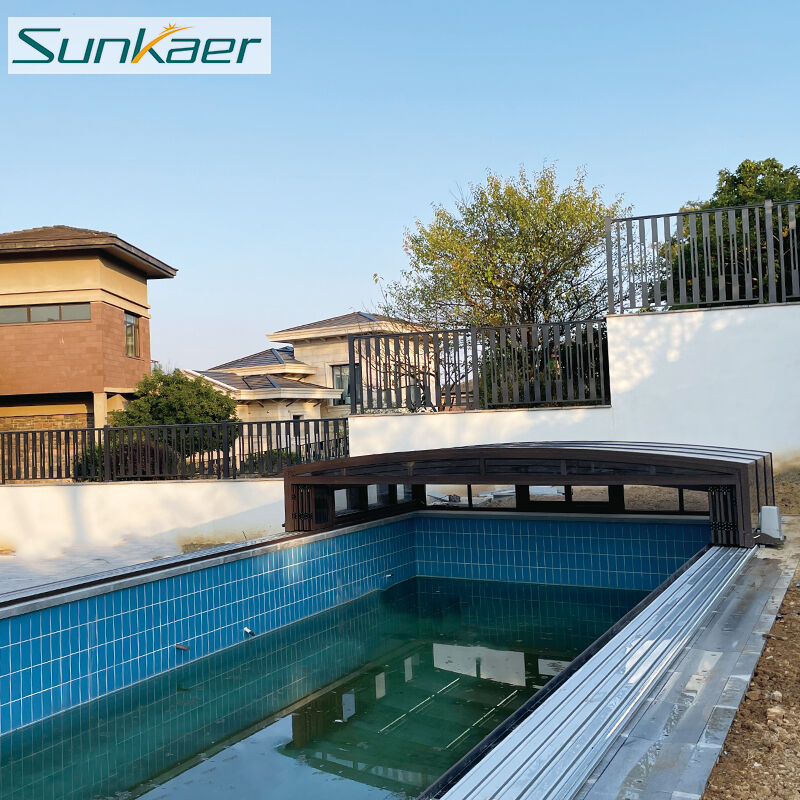 Premium Glass Pool Covers: Advanced Safety and Energy Efficiency for ...