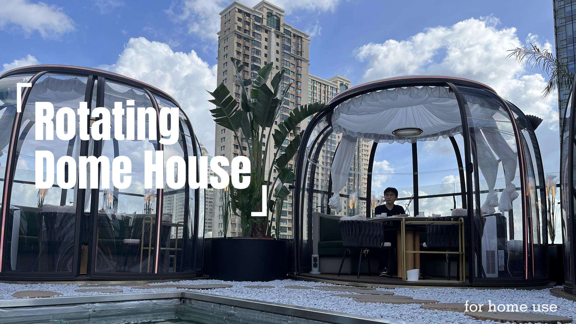 360° Living: How a Rotating Dome Transforms the Everyday Home Experience