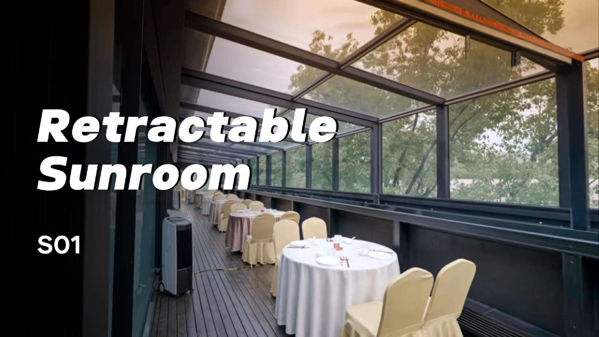 Smart Design, Smart Business: Sunkaer Retractable Sunroom Case Video