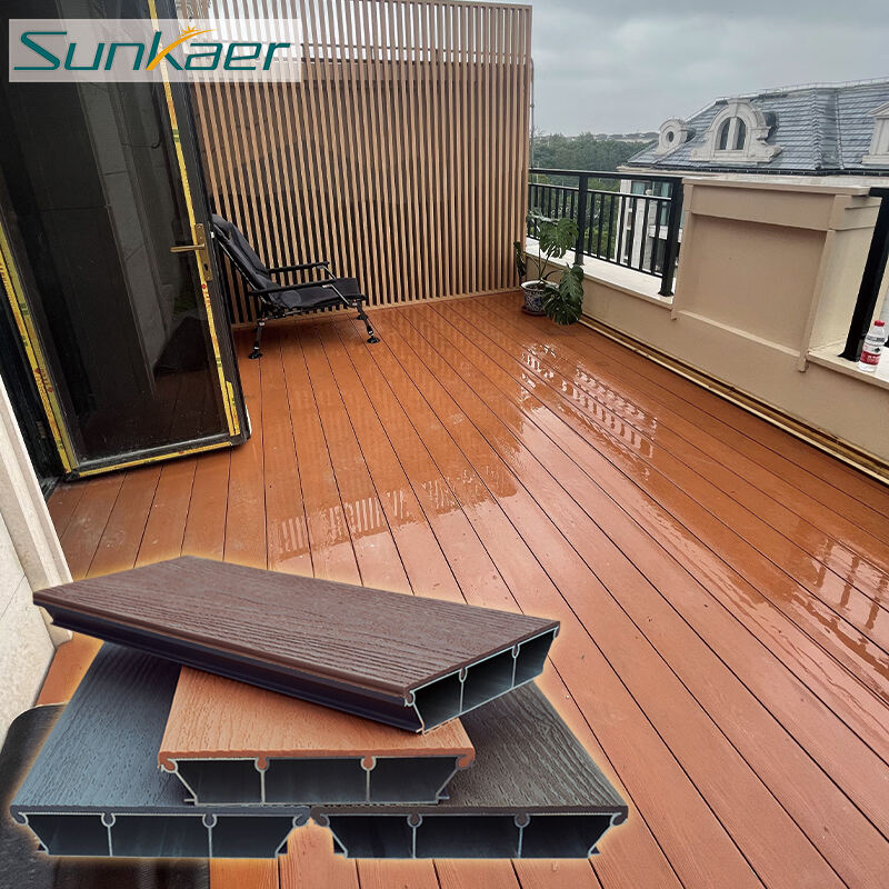 Aluminium TPV Decking for EU Patios: Mold-Free, Insect-Proof & 30+ Years Without Cracking