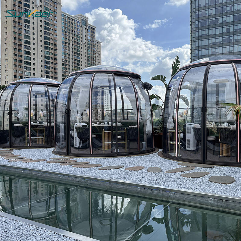 Polycarbonate vs. Traditional Materials: Selecting the Best Dome for Your Needs