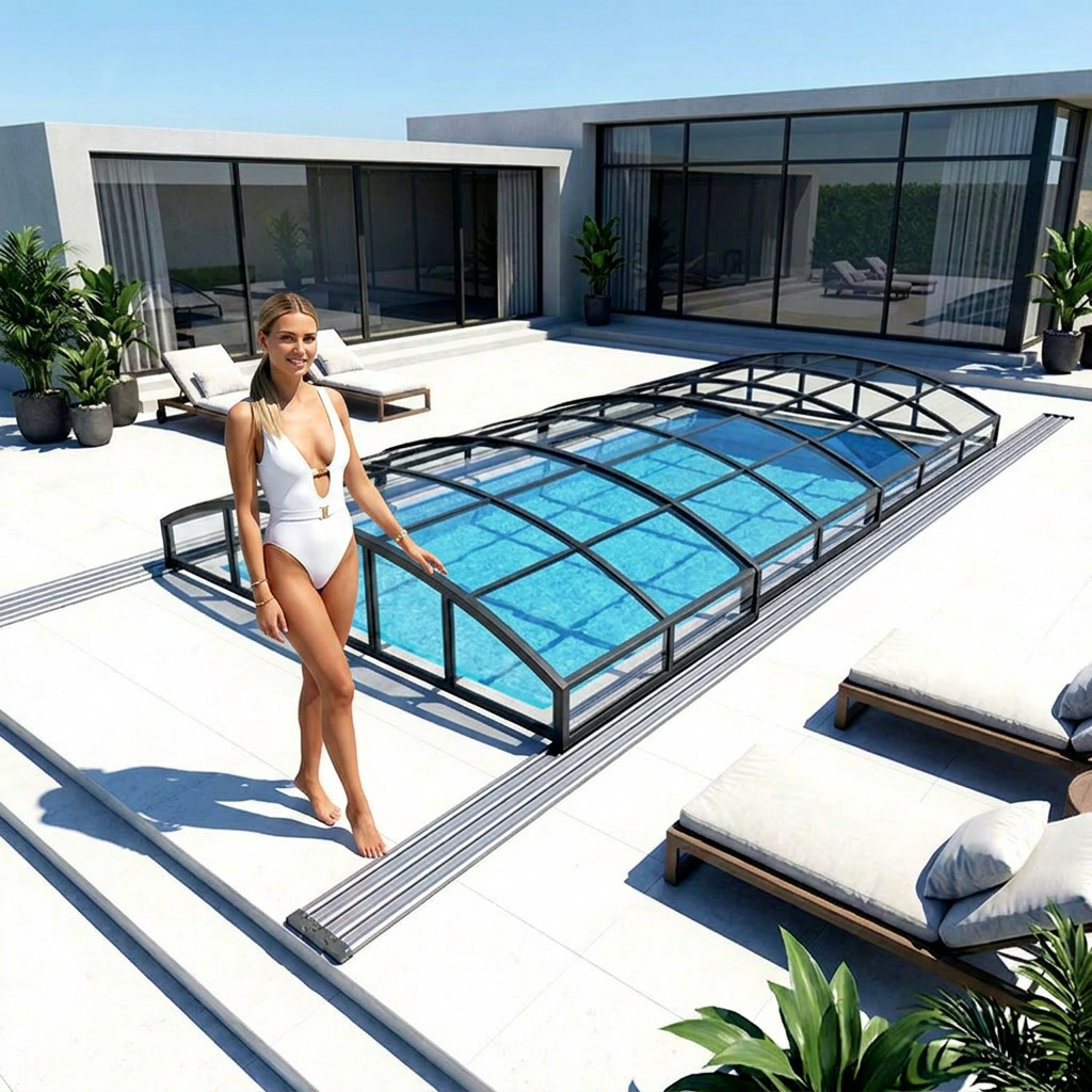 Sunkaer Polycarbonate Pool Cover: The Durable, Long-Lasting Solution ...