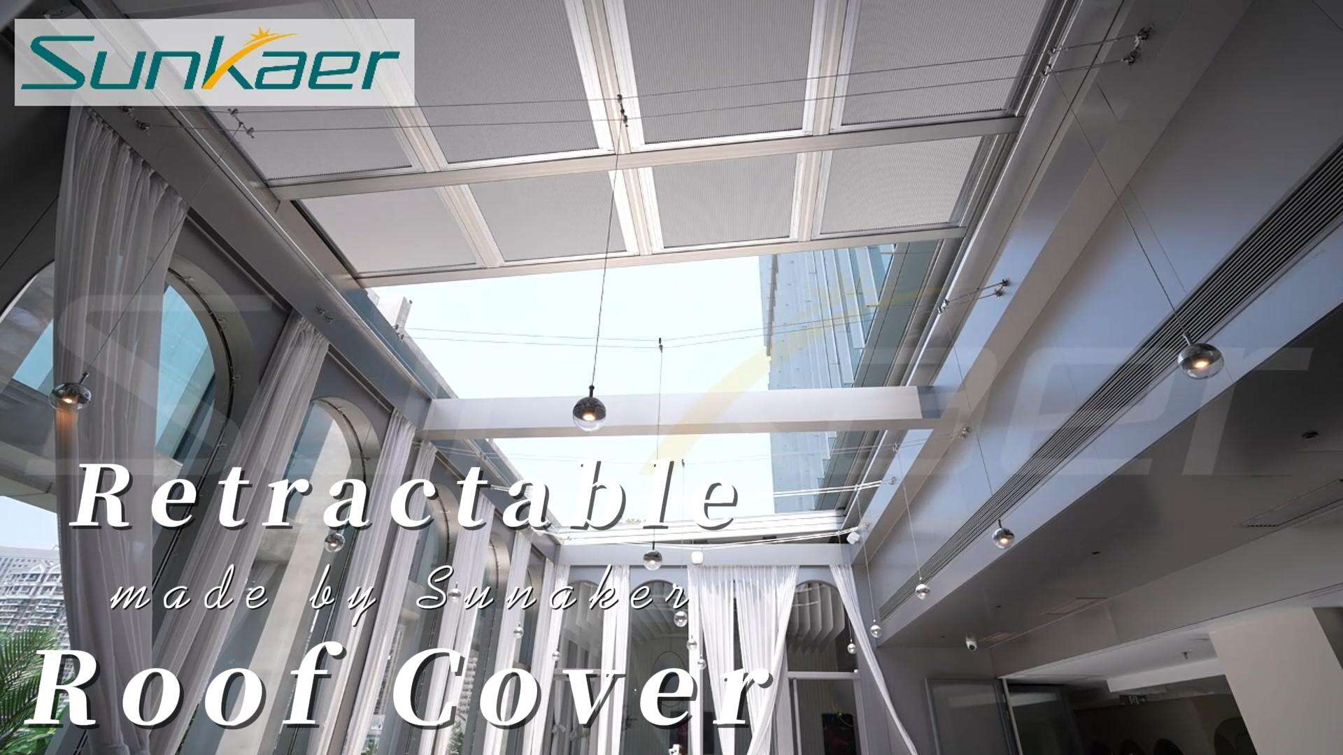 Do Céu Aberto à Cobertura Acolhedora em Segundos: Demonstração da Nossa Cobertura Retrátil Elétrica Personalizada