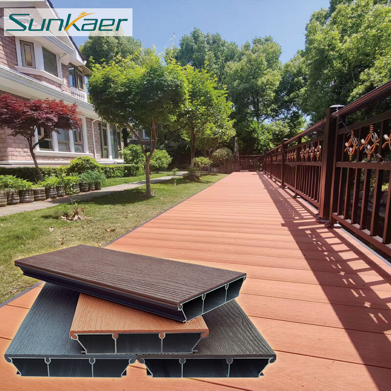 More Than a Deck: The Waterproof Aluminum TPV System for Patio