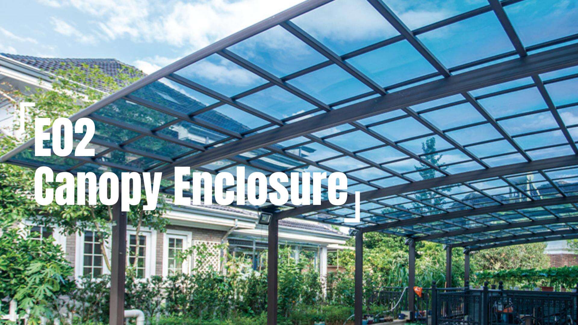 DIY Rain Shelter Awning Canopy Enclosure