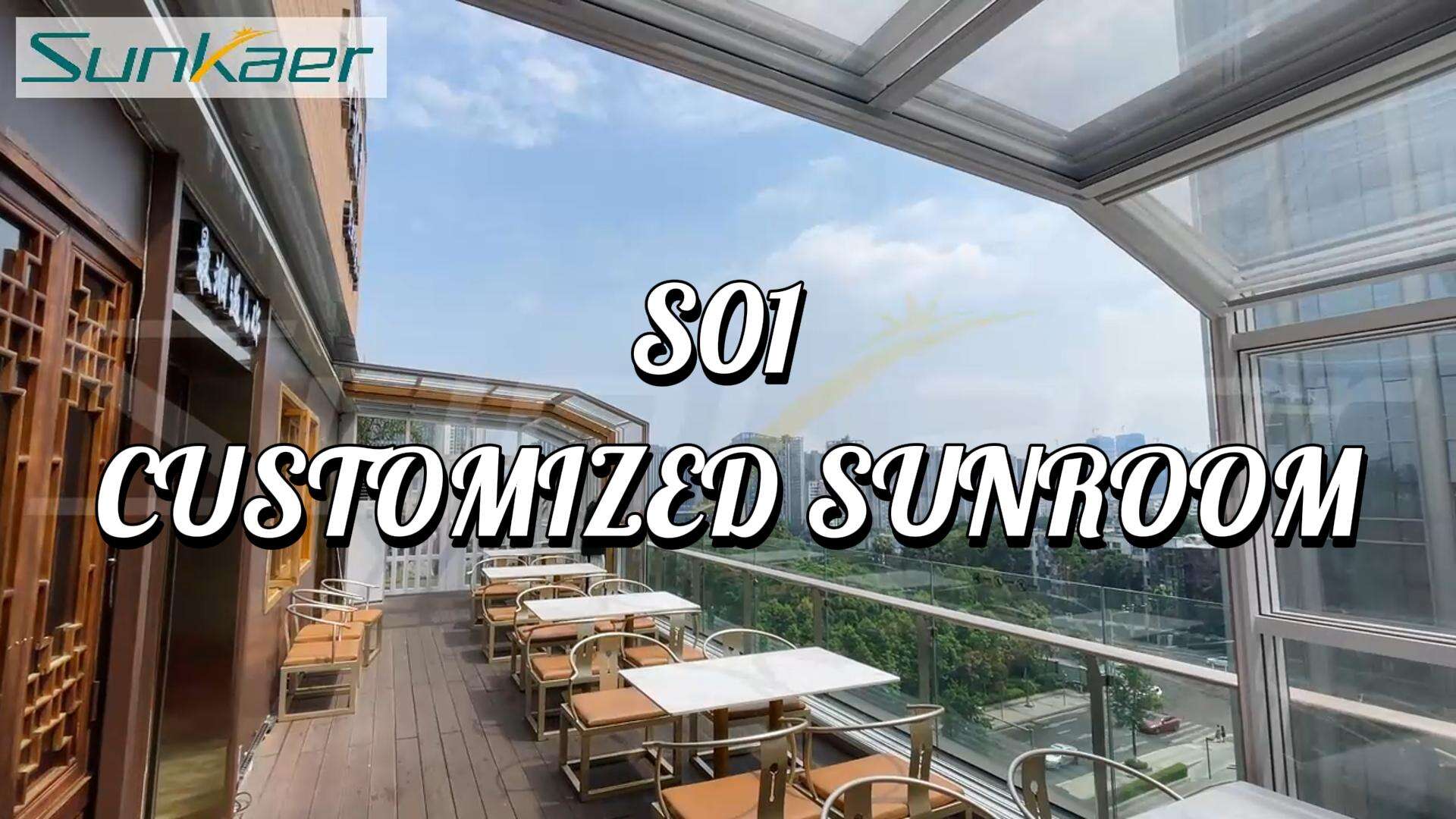 Rain or Shine: How This Hotel's Retractable Sunroom Keeps Outdoor Dining Open