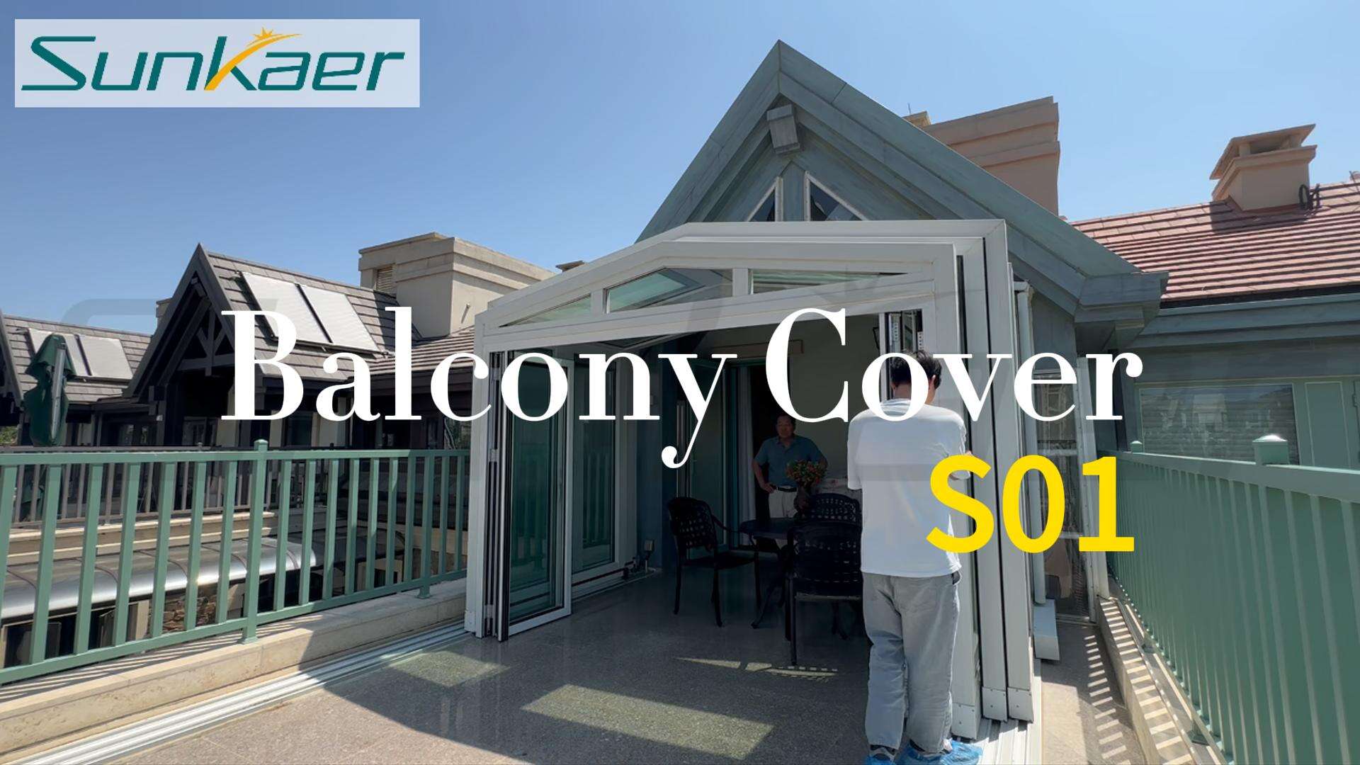 Transforme Seu Varão: Uma Sala de Estar Solar Retrátil Personalizada que se Ajusta Perfeitamente