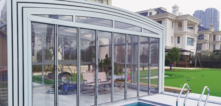 SK-S02 U-curved Pool Room