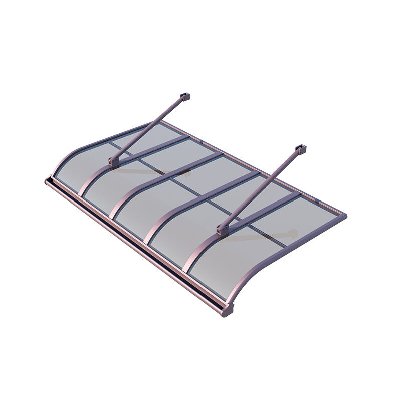 Outdoor Canopy Aluminum Polycarbonate Awning Canopies Aluminum Roof Cover