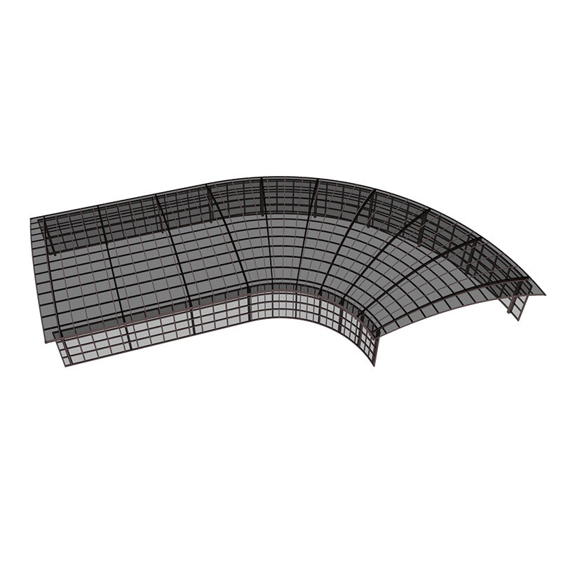 DIY Rain Shelter Awning Outdoor Canopy for Underground Garage Entrance/Exit