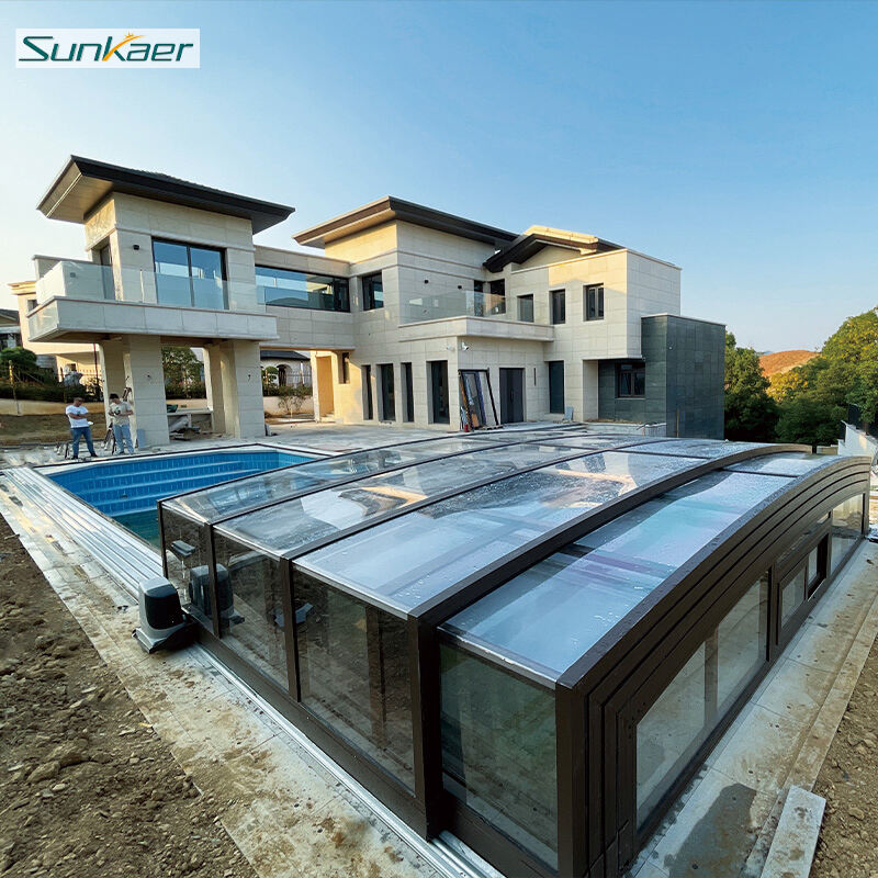 Warum eine 100 % individuelle Poolabdeckung die beste Investition für Ihren Pool ist