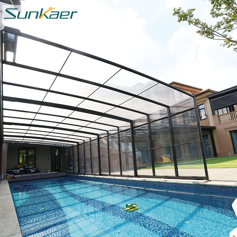  Why Sunkaer is the Leading Choice for Polycarbonate Retractable Pool Enclosures/ House