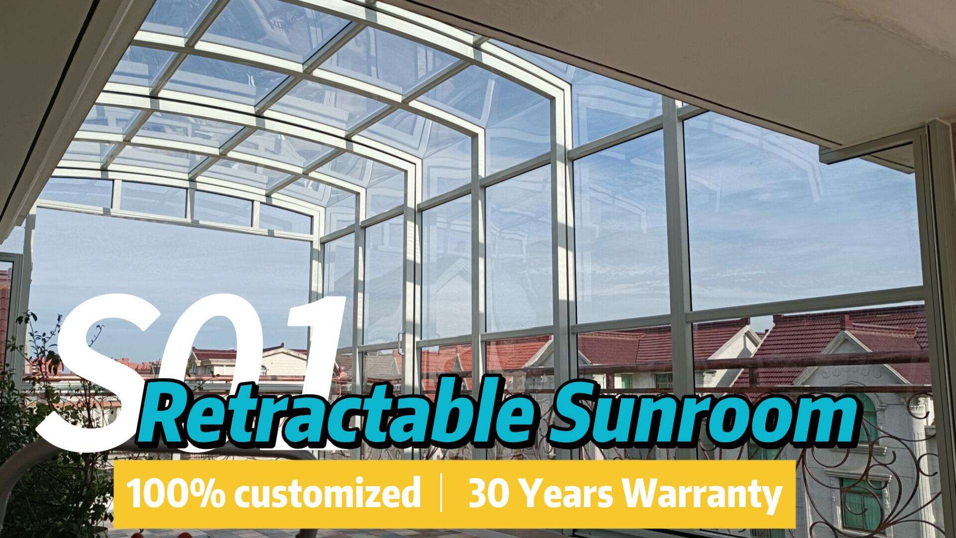 How a Sunkaer Custom Retractable Sunroom Makes Your Patio Usable Year-Round