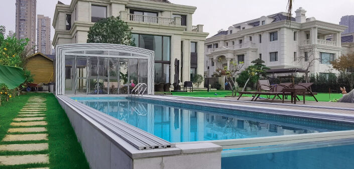 SK-S02 U-curved Pool Room