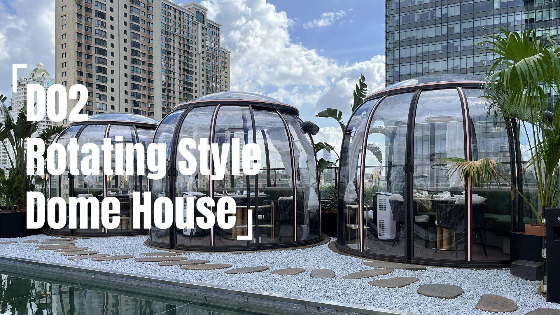 Wholesale Stardome 360 Degree Bubble Dome Room for Outdoor Restaurant