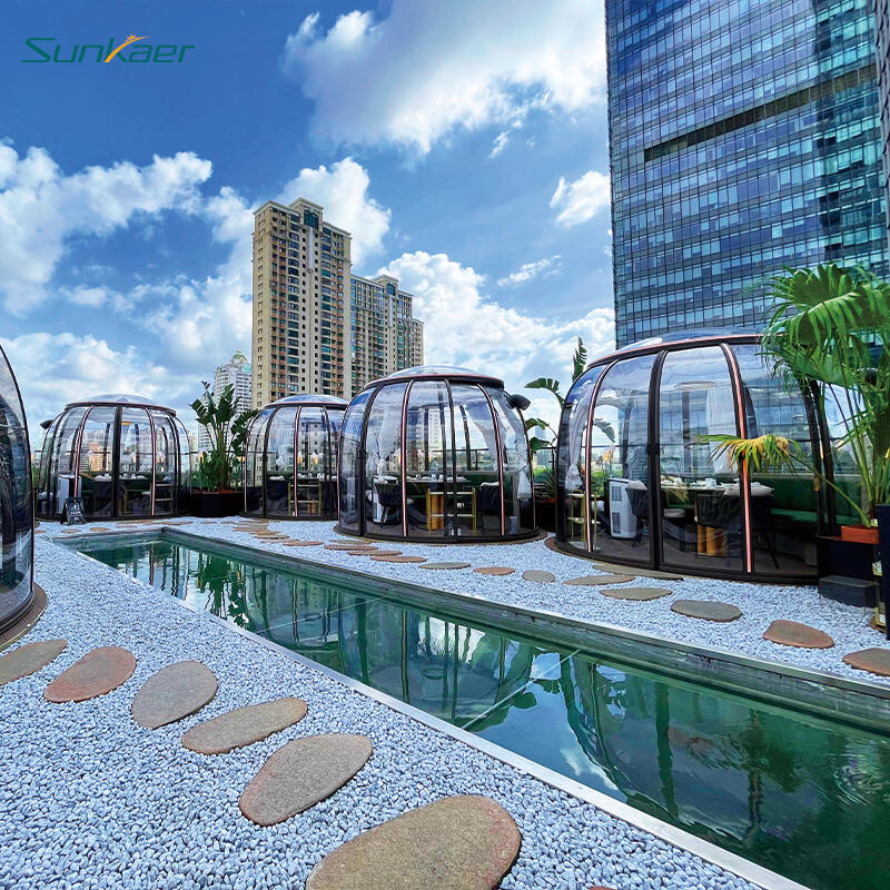 Why Polycarbonate Sheets in Dome Houses Are Called “Unbreakable Glass” — Benefits & Durability