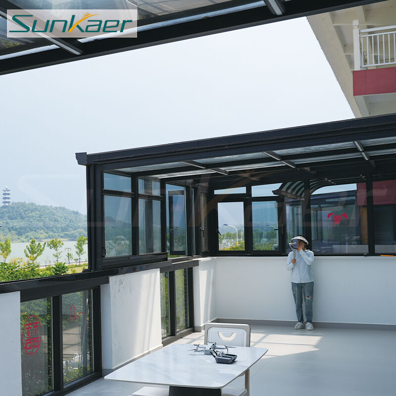 Sunkaer Retractable Roof Sunrooms: Redefining Flexible Outdoor Living