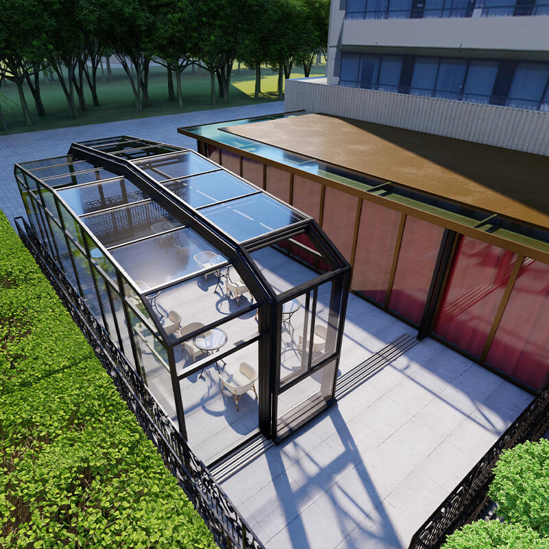 Retractable Enclosure