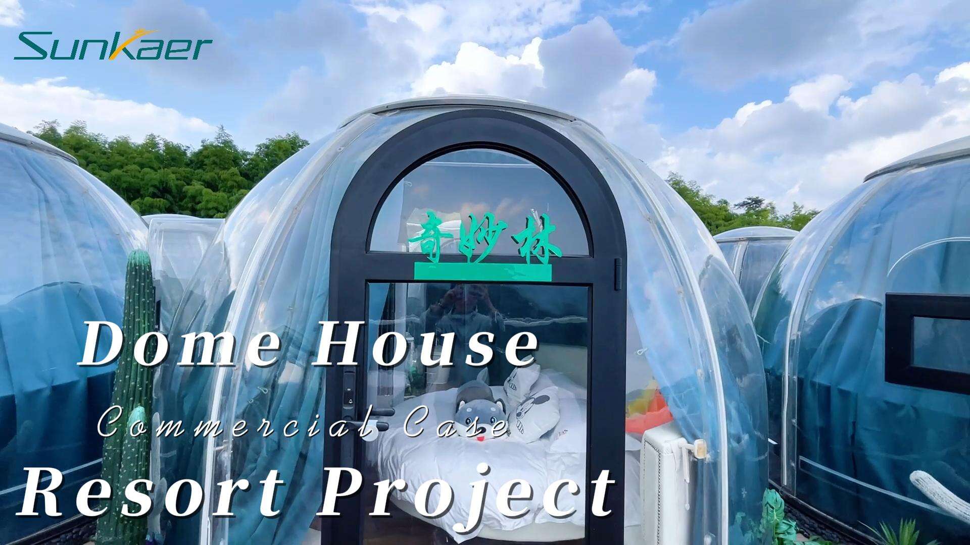 Dome House for Resort Project