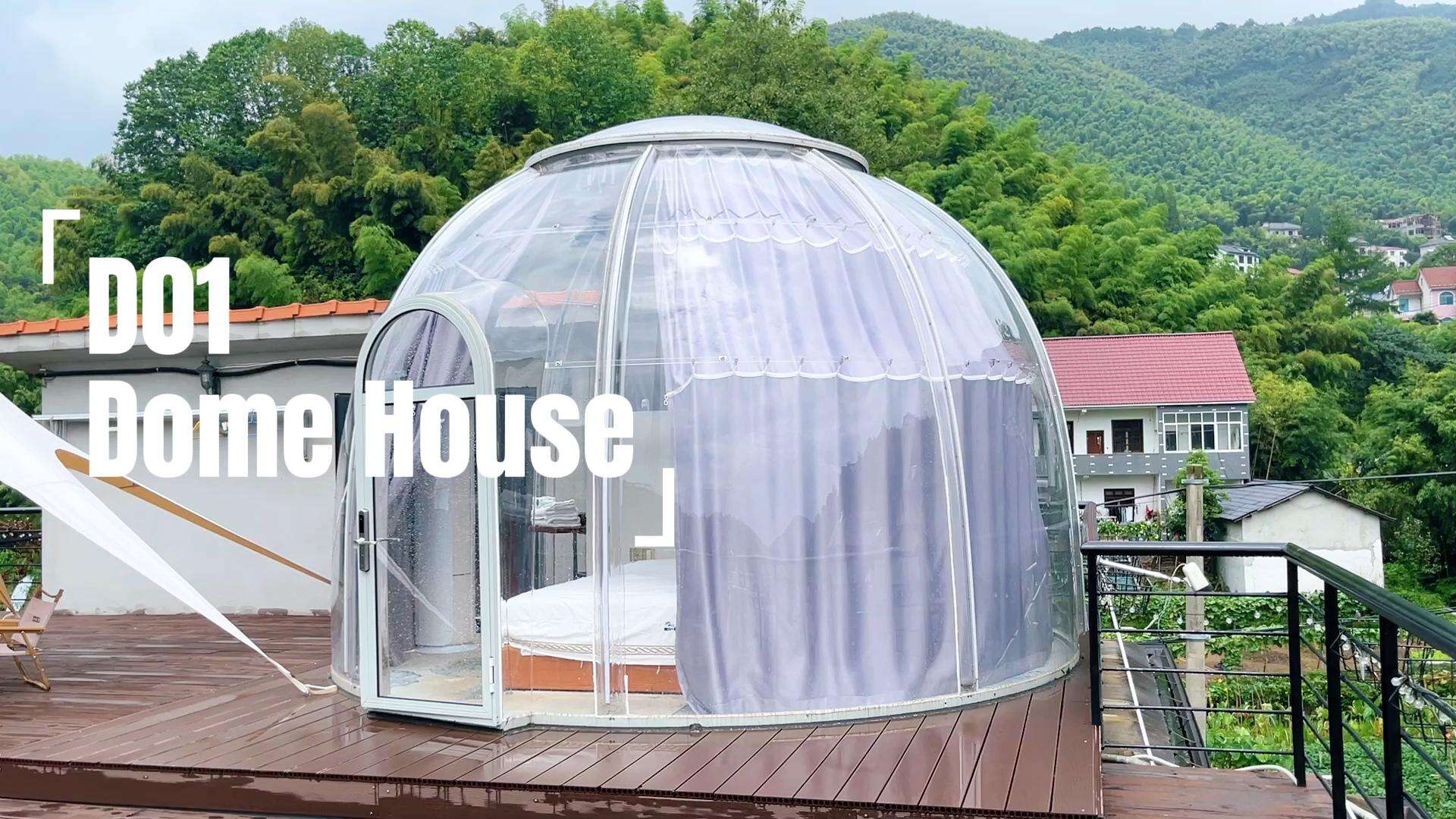 Как это гостевое жильё удвоило количество бронирований благодаря дому-куполу Sunkaer