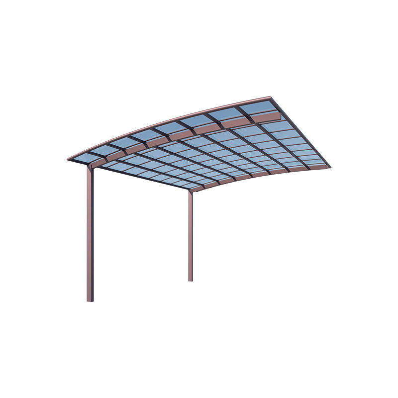 Waterproof Sun Shade Outdoor Aluminum Carport Car Parking Shed Canopy for Garage