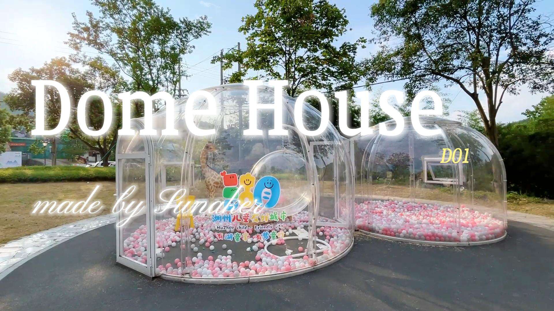 Жильё, достойное Instagram: как купола Sunkaer создают вирусные моменты для гостевого проживания