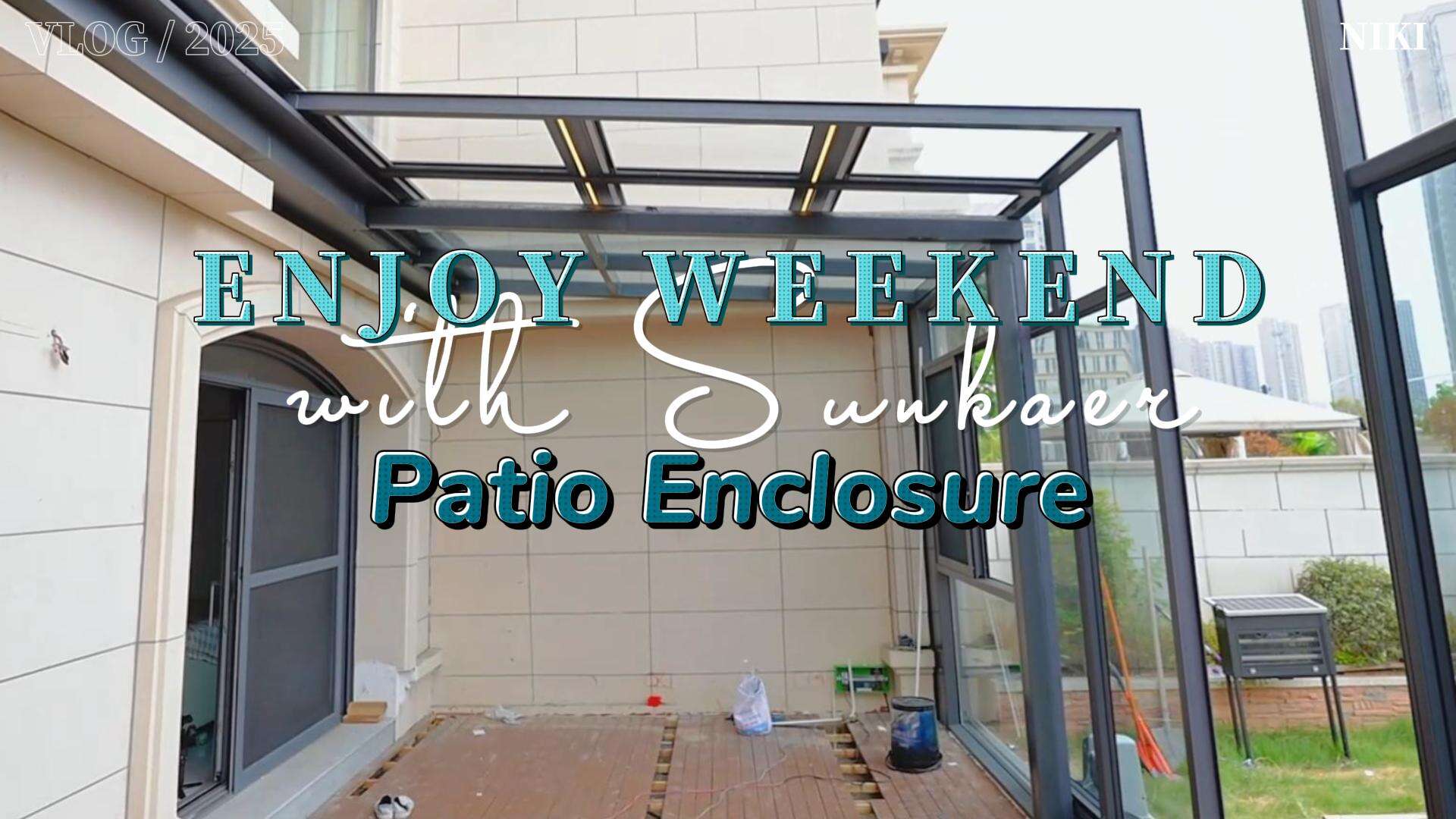 How Sunkaer’s Custom Retractable Enclosure Turns Your Patio into a Retreat