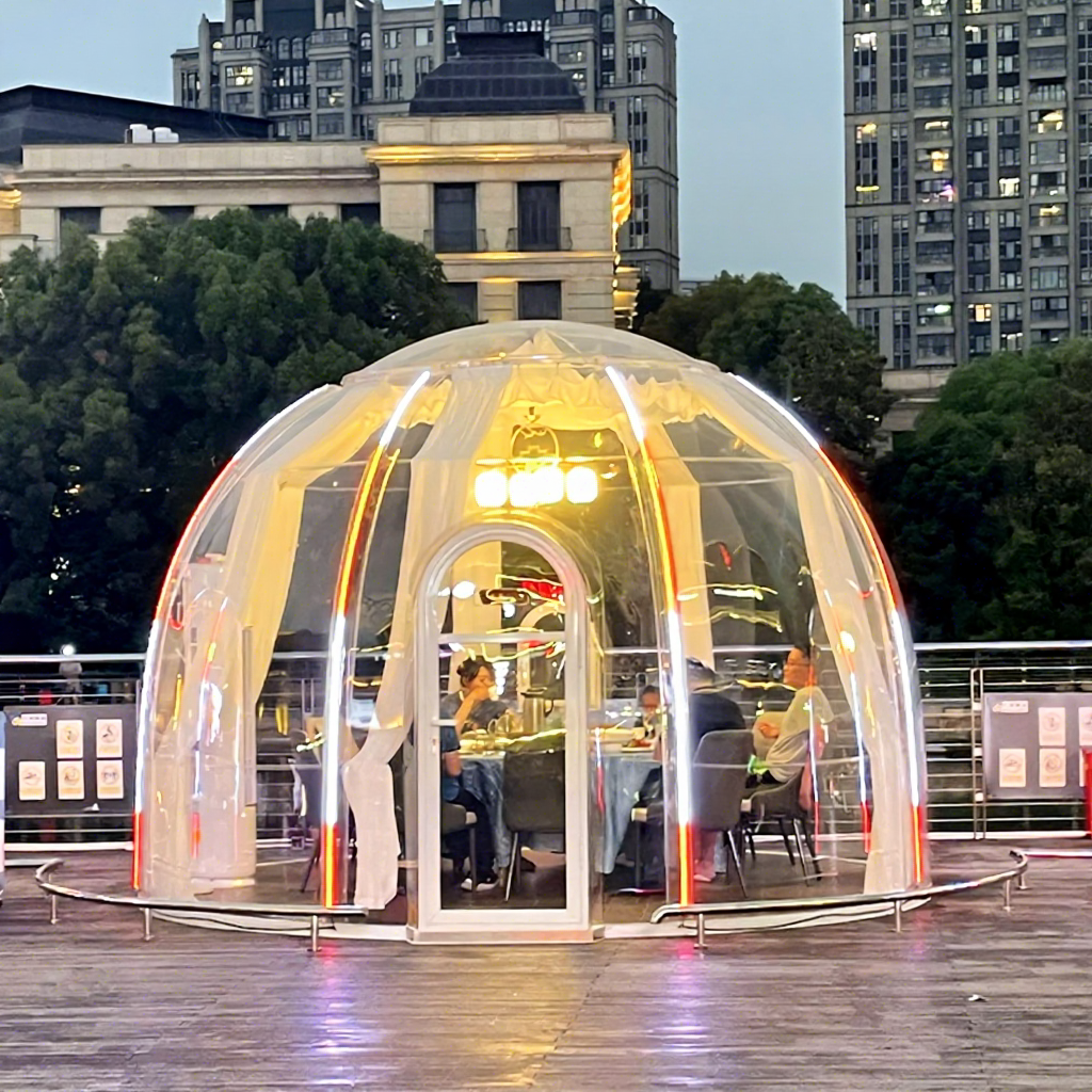 Polycarbonate Domes vs. Glass Domes: Which Material Delivers Superior Performance?