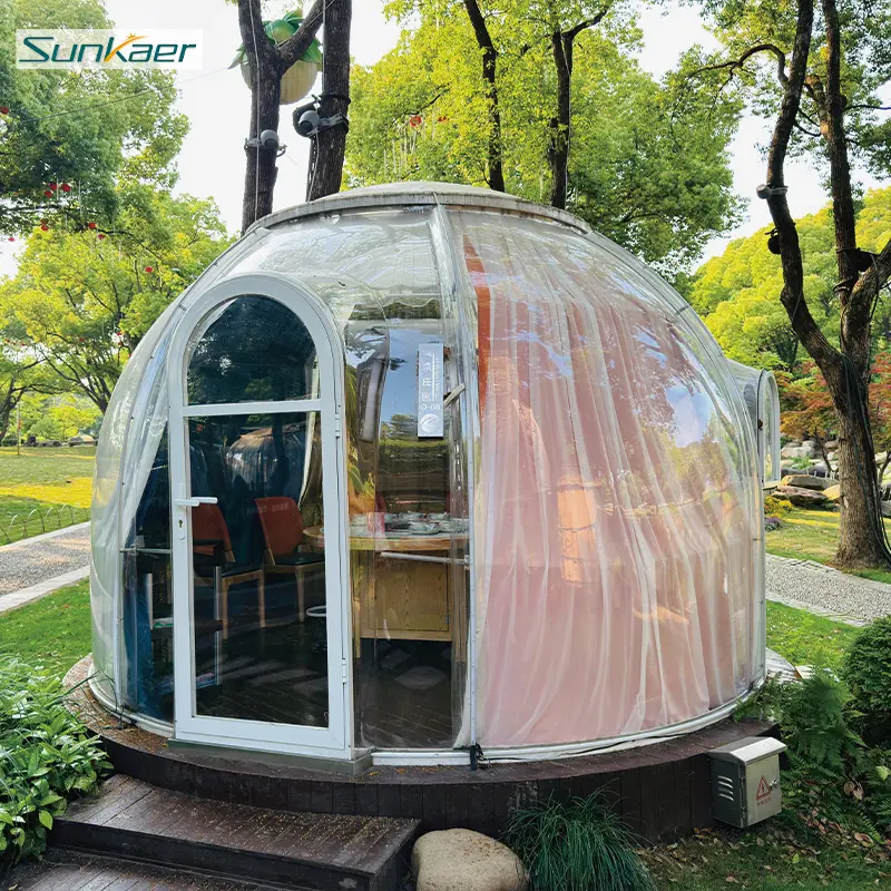 Where to Use Polycarbonate Dome Houses: Practical Scenarios from Resorts to Backyard Retreats