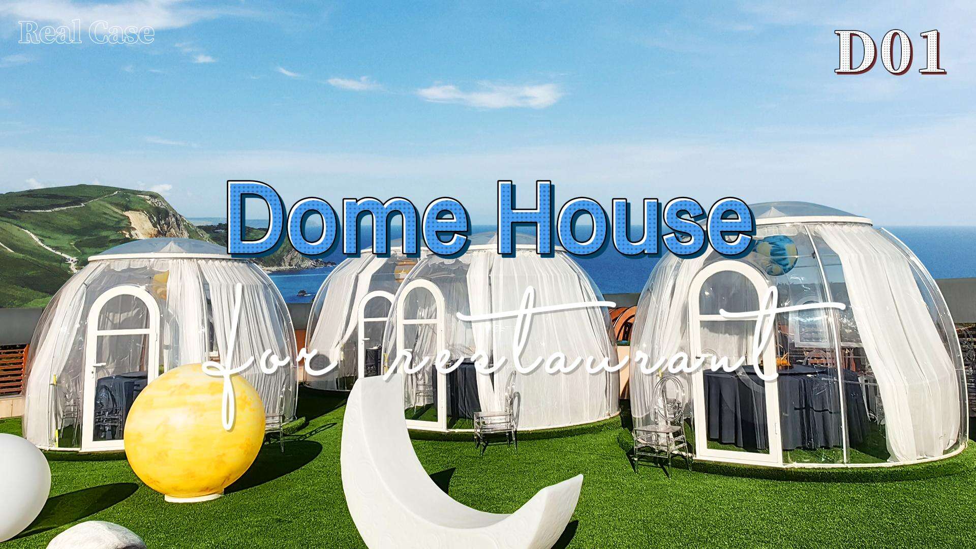 Romantic Dinner Under the Stars: Dome House Restaurant Experience