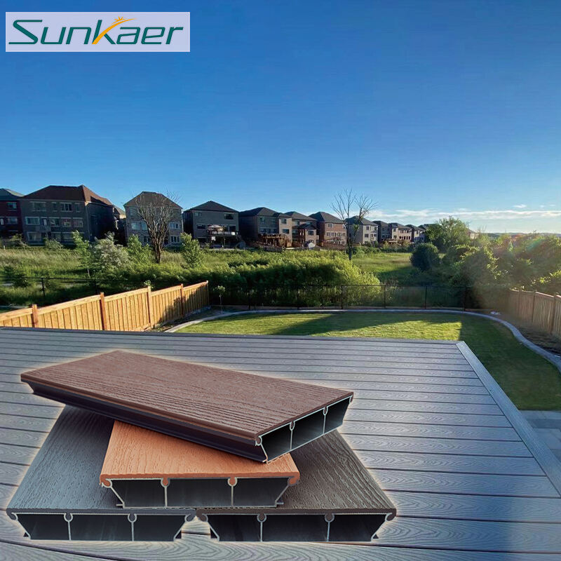 Eco-friendly and Low Maintenance Solution