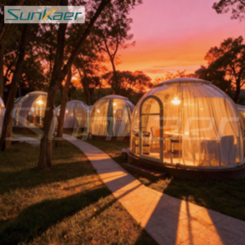Durable Polycarbonate Dome Houses: Weather-Resistant & Sustainable Outdoor Solutions