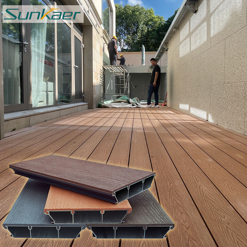 Innovative Drainage and Safety Features