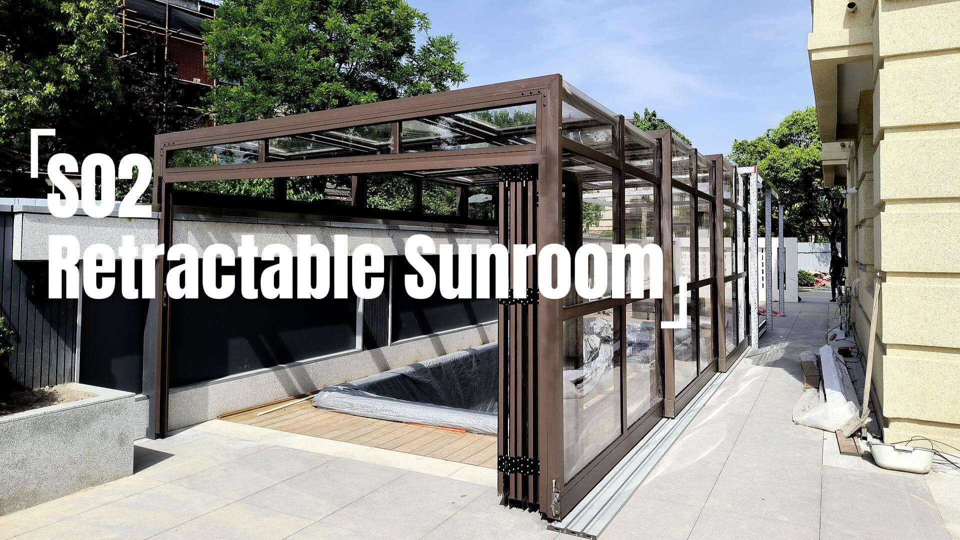 Why We Chose an L-Shaped Retractable Enclosure for Our Unique Pool | Full Walkthrough